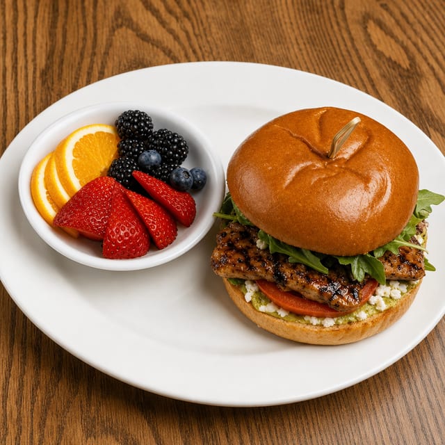 Balsamic Chicken Sandwich.