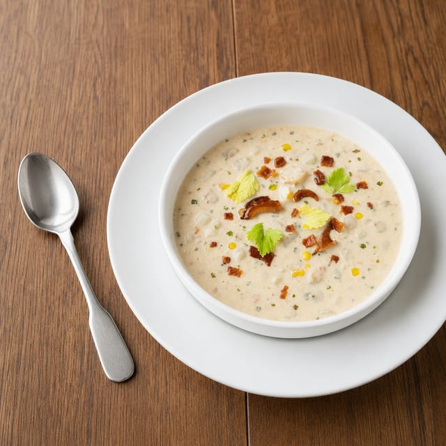 Corn Chowder.