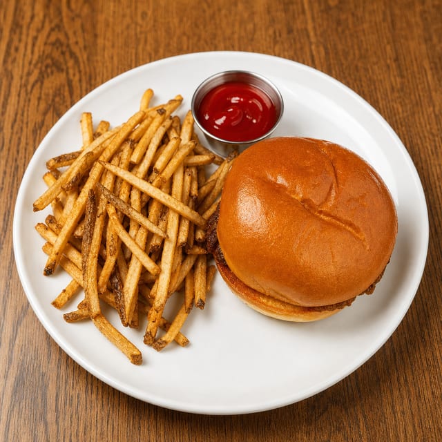 Nashville Hot Chicken Sandwich.