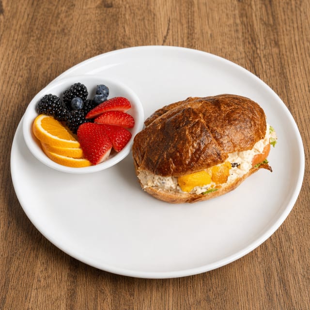 Chicken Salad Croissant.
