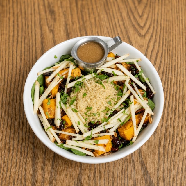 Quinoa Power Side Salad.