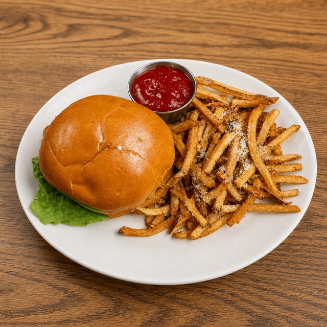 Chicken Salad Sandwich.