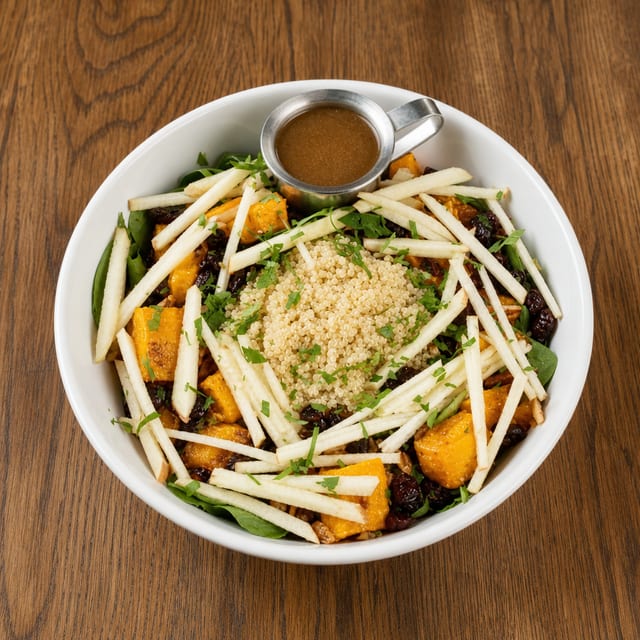 Quinoa Power Salad.
