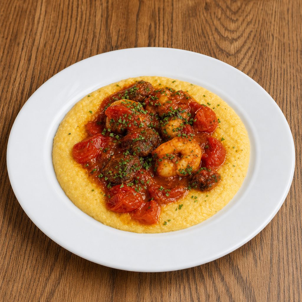 Shrimp & Grits.