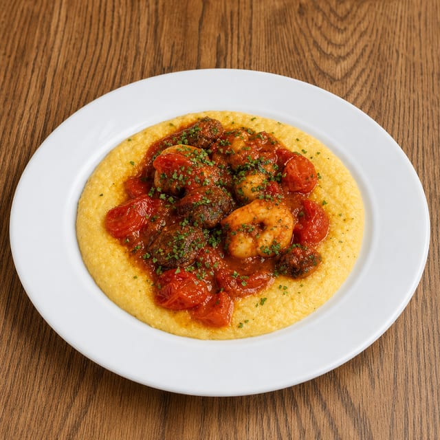 Shrimp & Grits.