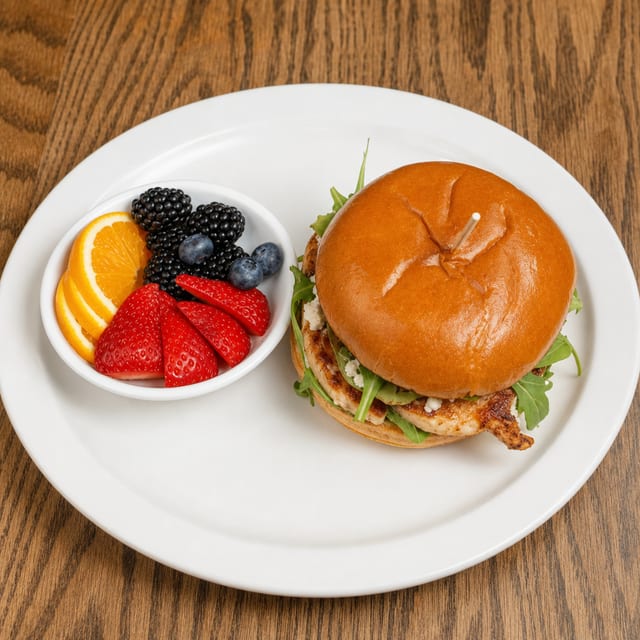 Balsamic Chicken Sandwich.