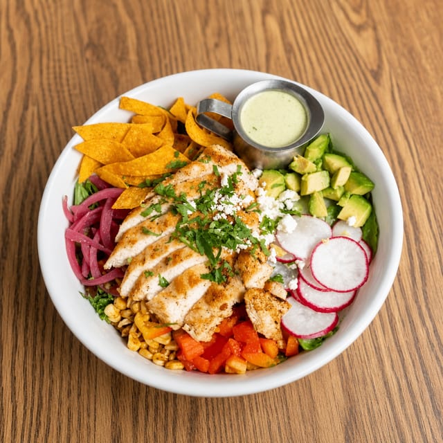 Southwest Side Salad.