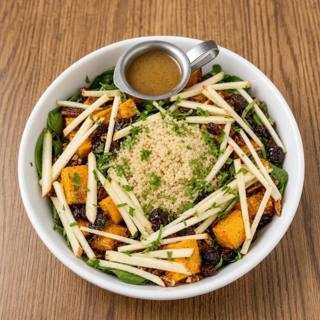 Quinoa Power Salad.