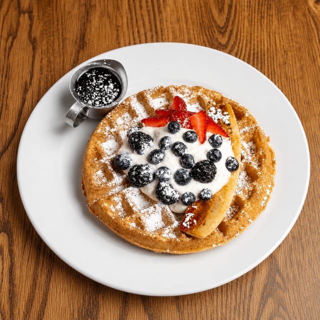 Belgian Waffle.